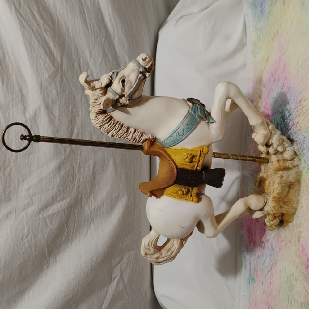 Carousel Horse Large High Quality Resin Made In USA